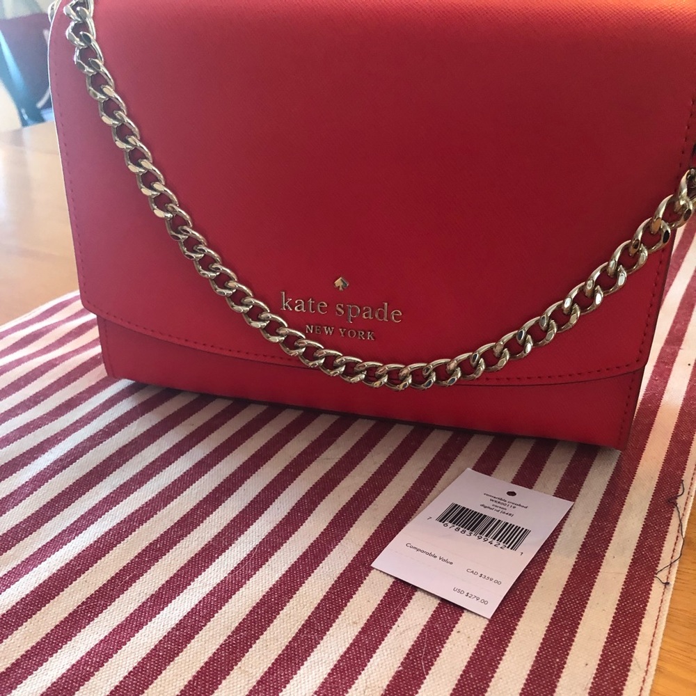 Kate Spade Carson Convertible Crossbody